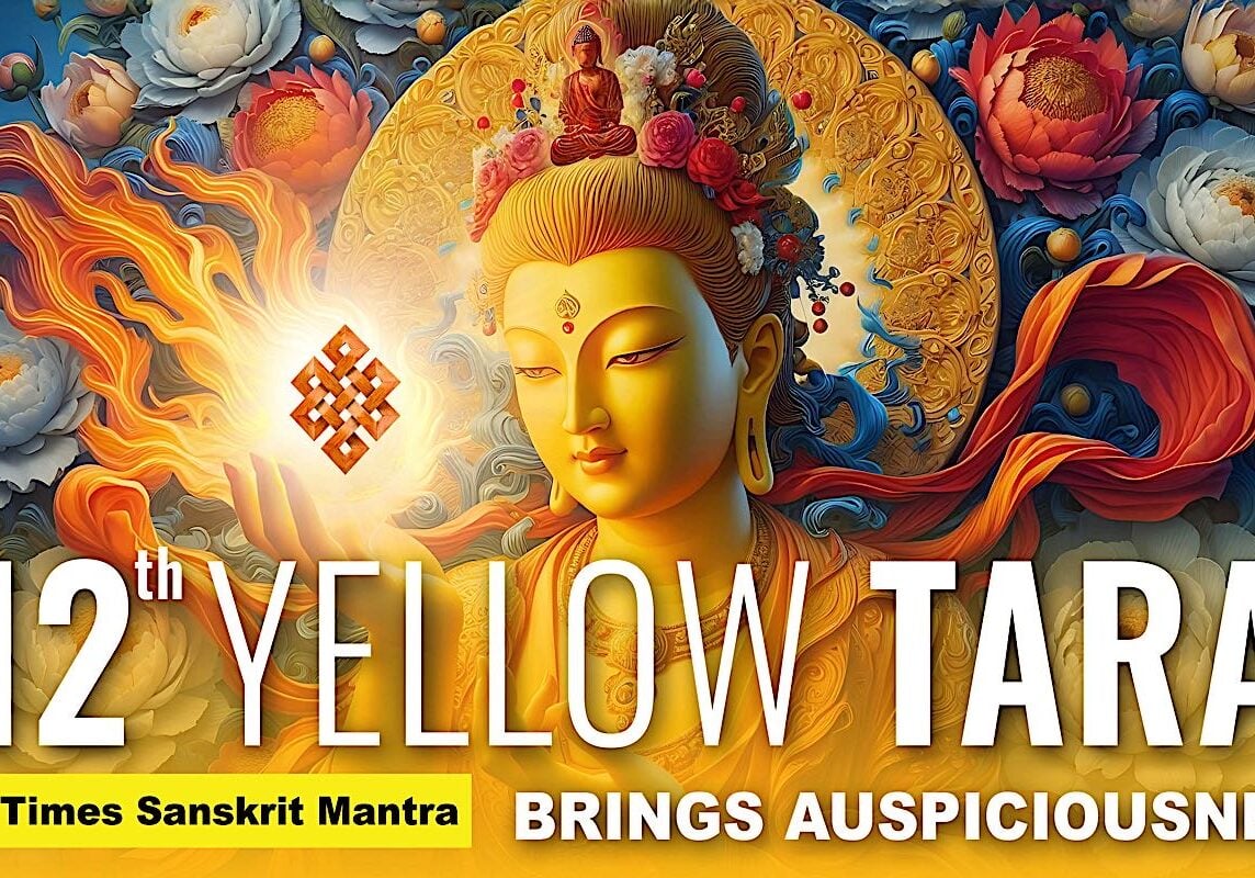 12th YELLOW TARABuddha-Weekly 12th YELLOW TARABuddha-Weekly