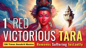 1st red tara BBuddha-Weekly