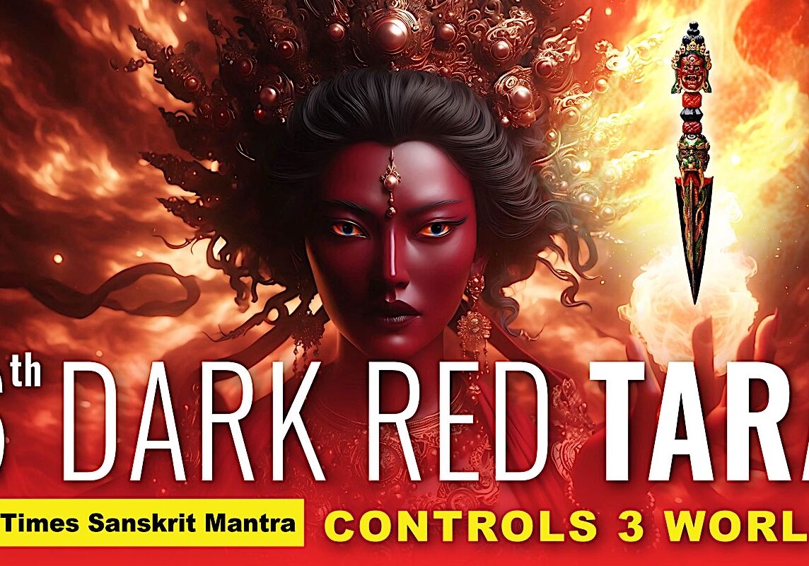 6th Dark Red Tara Victorious over 3 worlds and 3 poisonsBuddha-Weekly 6th Dark Red Tara Victorious over 3 worlds and 3 poisonsBuddha-Weekly