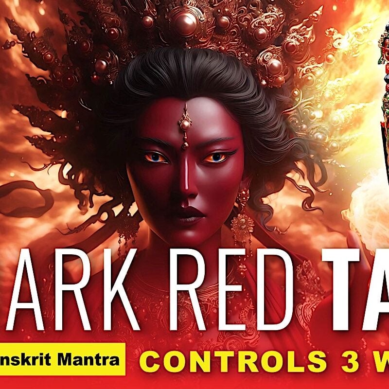 6th Dark Red Tara Victorious over 3 worlds and 3 poisonsBuddha-Weekly 6th Dark Red Tara Victorious over 3 worlds and 3 poisonsBuddha-Weekly