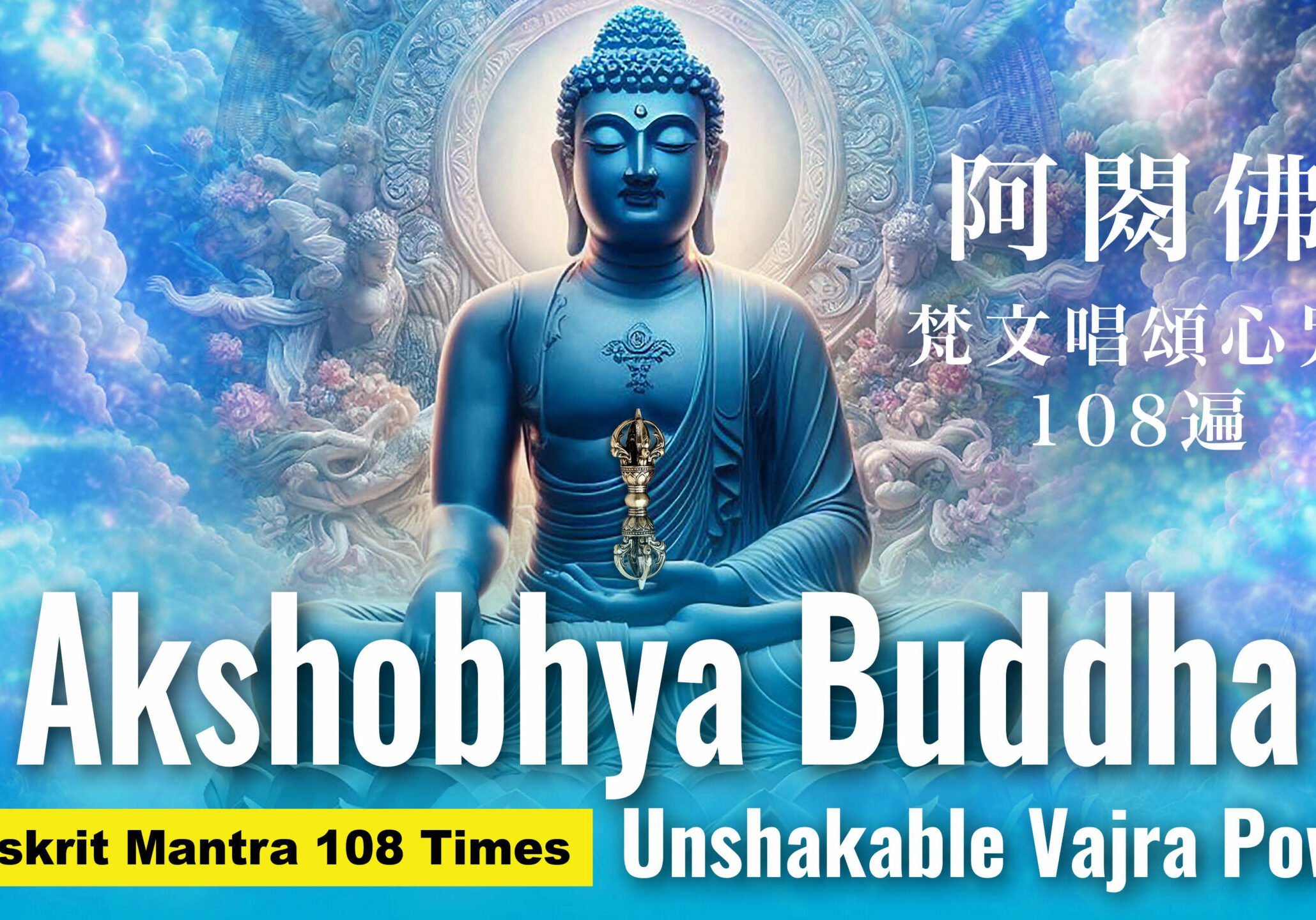 Akshobhya buddha mantra 108 times A