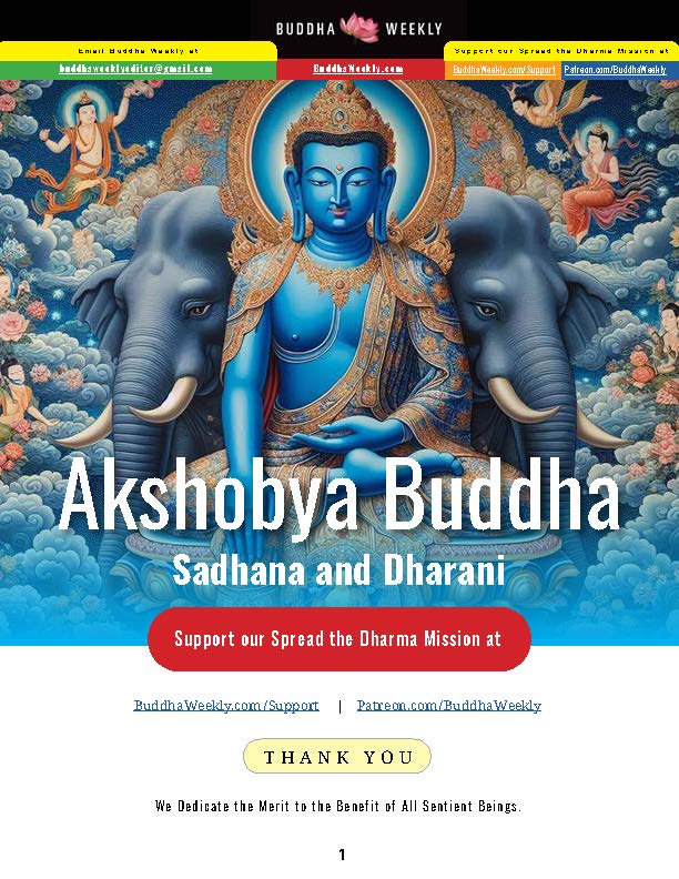 Akshobya Buddha Sadhana and Dharani-new_Page_1 Akshobya Buddha Sadhana and Dharani-new_Page_1