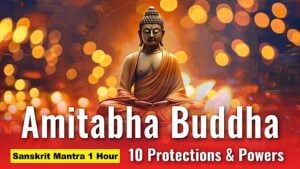 Amitabha buddha mantra one hour