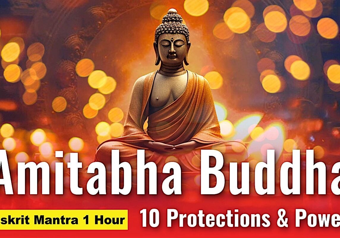 Amitabha buddha mantra one hour