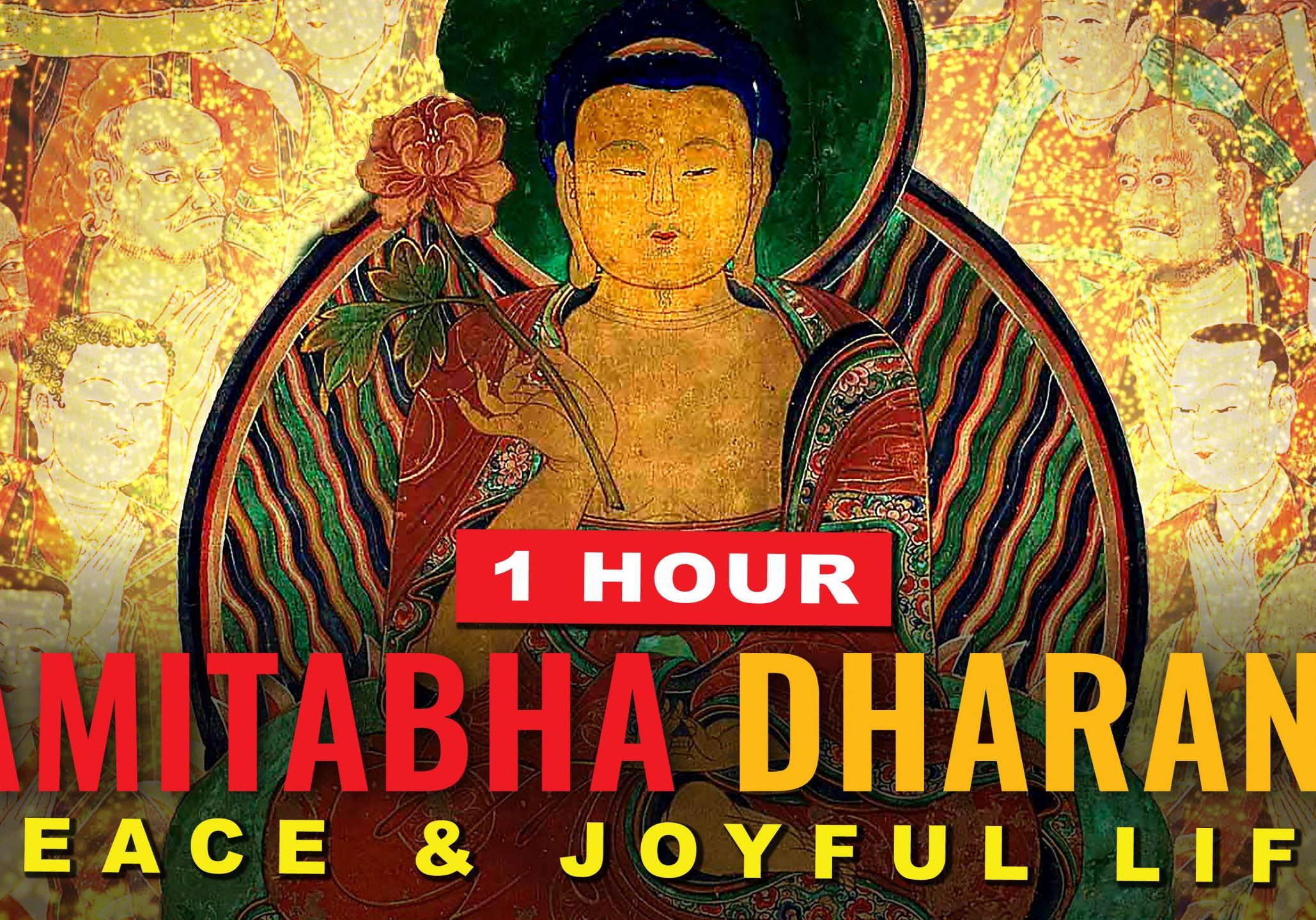 AMITABHA DHARANI new Amitabha Dharani for Peace and Joy video title.