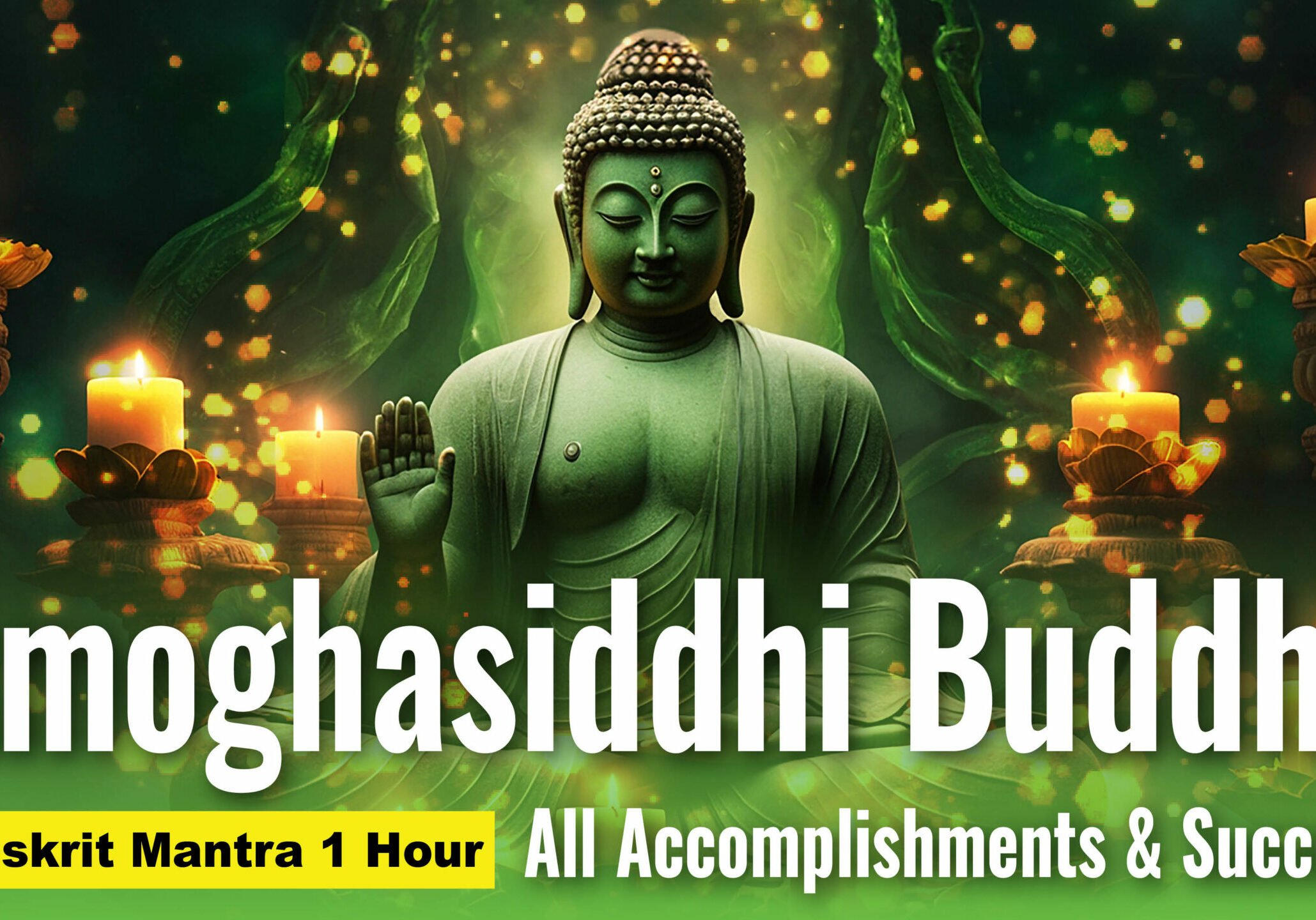 Amoghasiddhi Buddha one hour Amoghasiddhi Buddha one hour