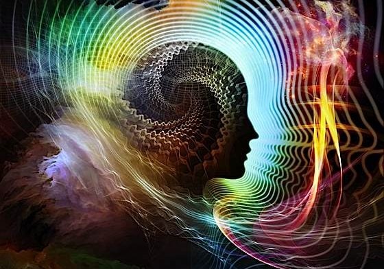 Buddha-Weekly-0Flower of Mind _l_32735708 A growing group of scientists in consciousness studies theorize the mind as an energy-like field surrounding and separate from the body.