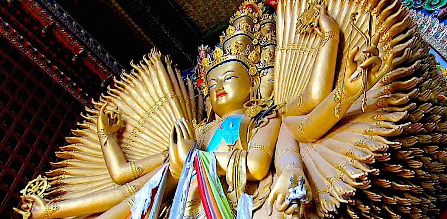 Buddha Weekly 1000 armed avalokiteshvara Buddhism