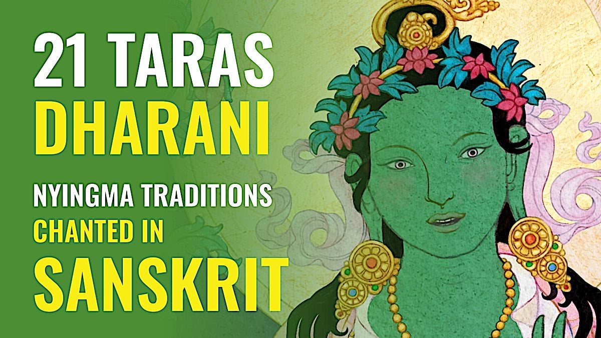 Buddha Weekly 21 Taras Dharani in Sanskrit Buddhism