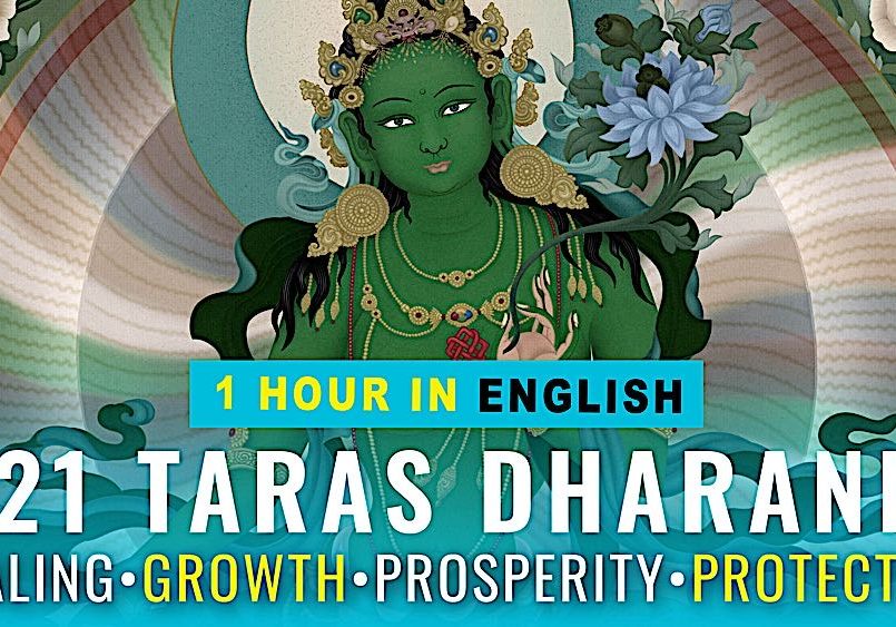 Buddha-Weekly-21 Taras in English 1 Hour-Buddhism Buddha-Weekly-21 Taras in English 1 Hour-Buddhism
