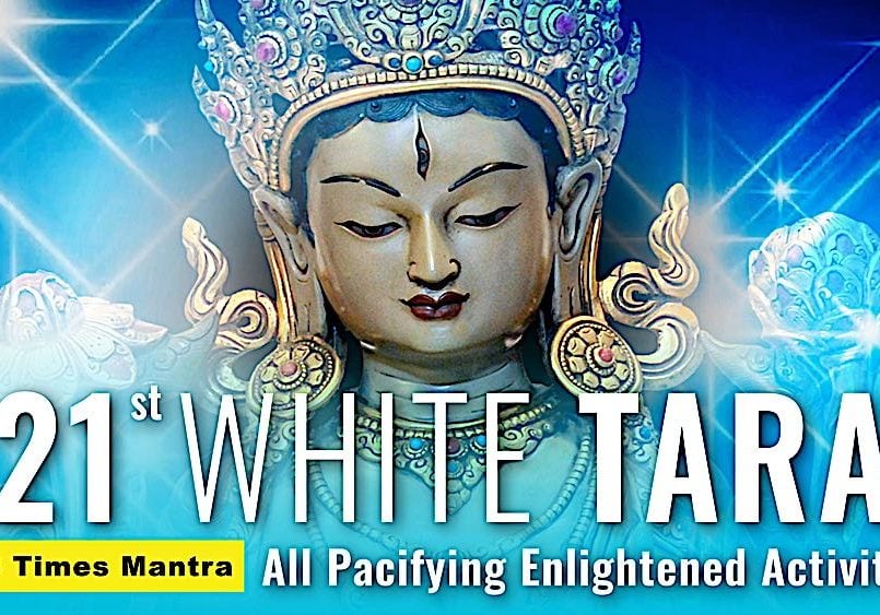 Buddha-Weekly-21st White tara 108-Buddhism Buddha-Weekly-21st White tara 108-Buddhism