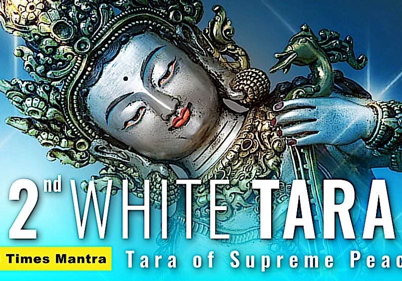 Buddha-Weekly-2nd White Tara 108 Times new-Buddhism Buddha-Weekly-2nd White Tara 108 Times new-Buddhism