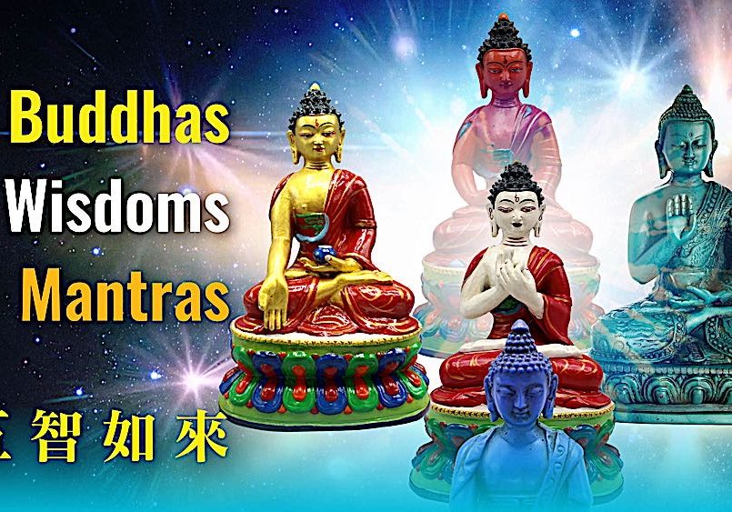Buddha-Weekly-5 buddhas new-Buddhism Buddha-Weekly-5 buddhas new-Buddhism