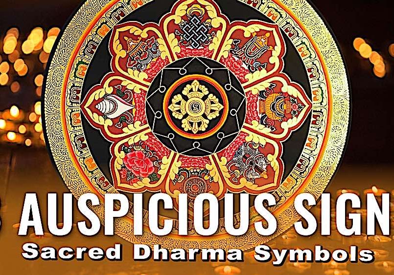 Buddha-Weekly-8 auspicious symbols-Buddhism Buddha-Weekly-8 auspicious symbols-Buddhism