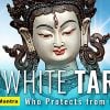 9th White Tara Thumbnail for video mantra of the 9th of 21 Taras Atisha lineage