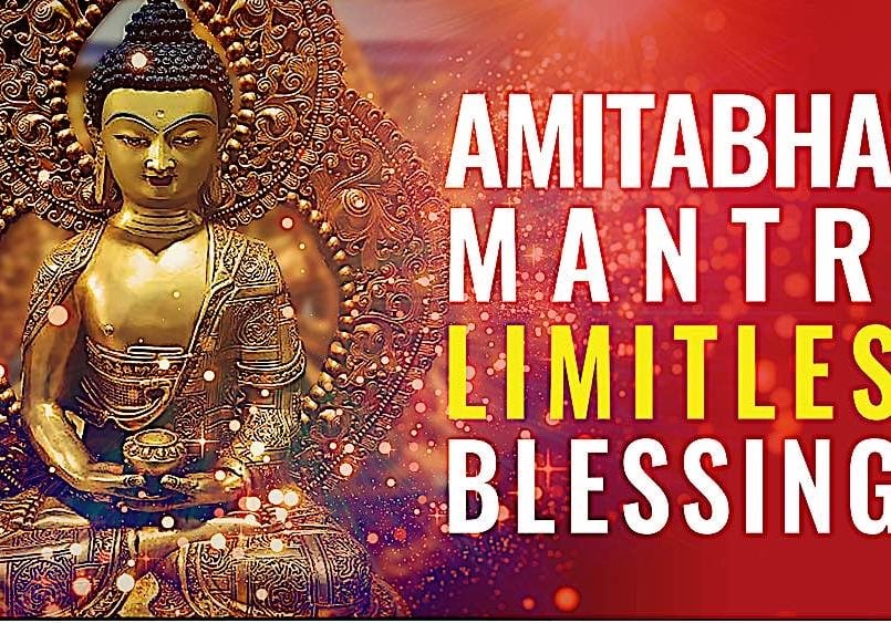 Buddha-Weekly-Amitabha mantra 108-Buddhism