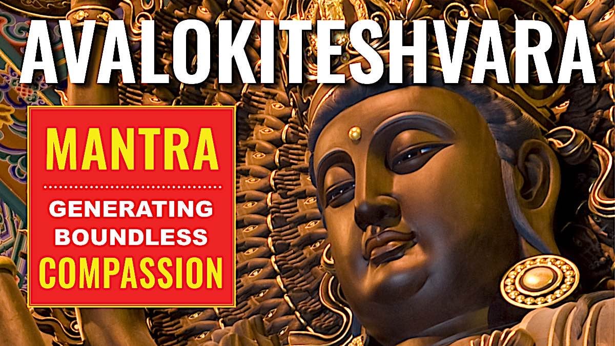 Buddha Weekly Avalokiteshvara Mantra Buddhism