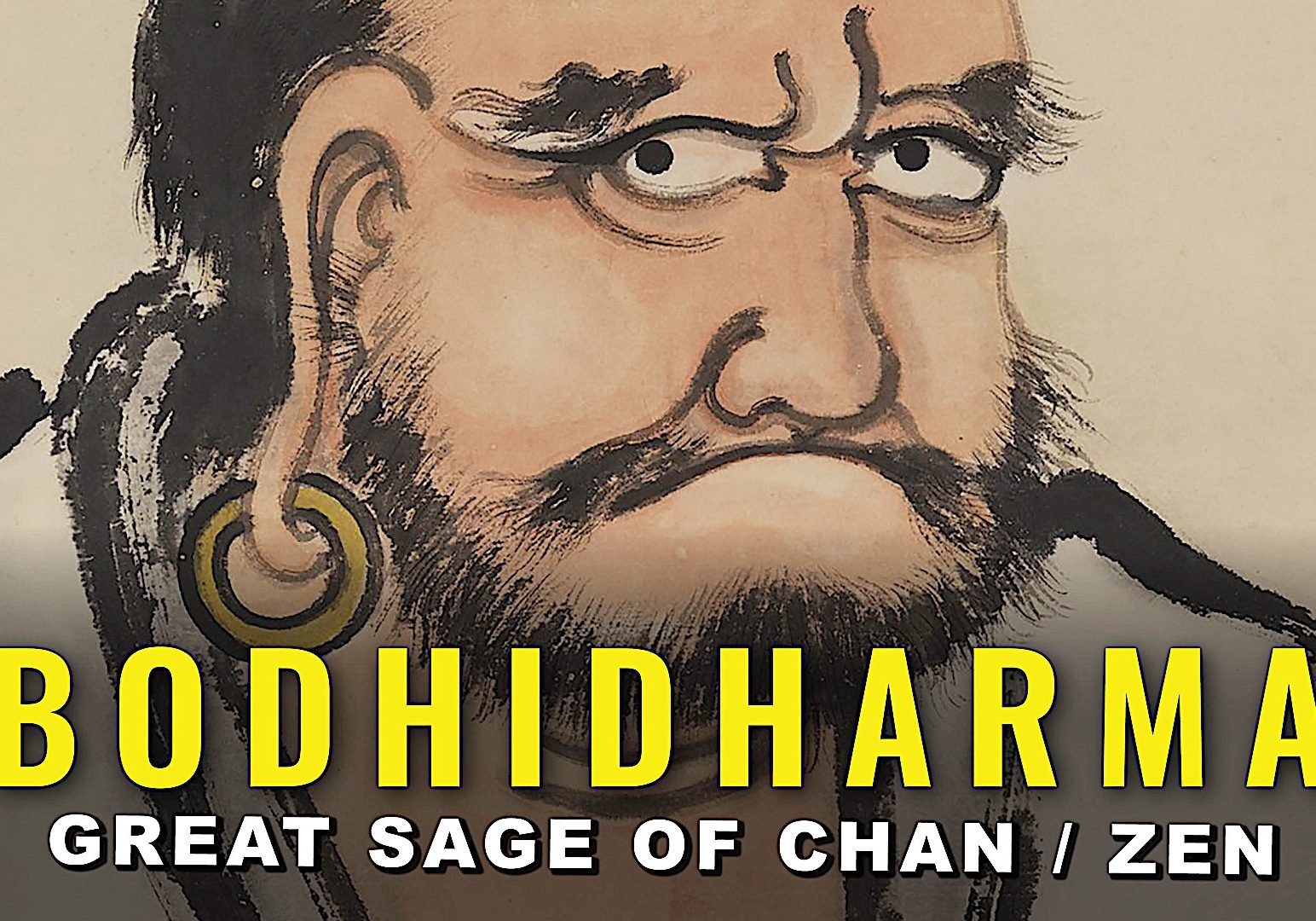 Buddha-Weekly-Bodhidharma Great Sage thumbnail-Buddhism Buddha-Weekly-Bodhidharma Great Sage thumbnail-Buddhism