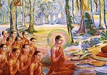 Buddha-Weekly-Buddha Teaching monks-Buddhism Buddha-Weekly-Buddha Teaching monks-Buddhism