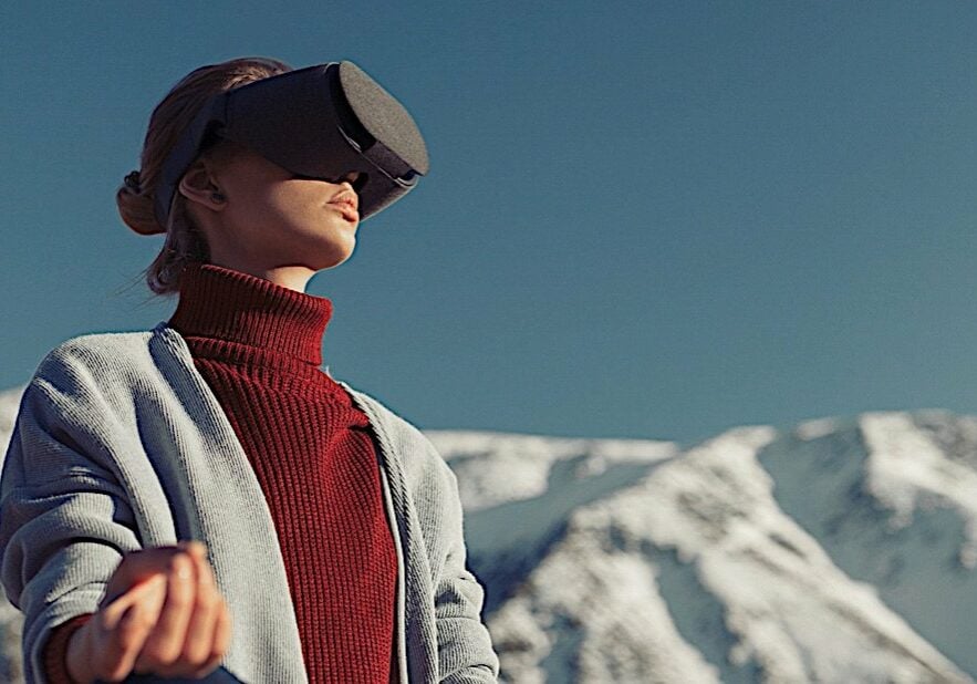 Buddha-Weekly-Buddhist meditation with VR headset-Buddhism Buddha-Weekly-Buddhist meditation with VR headset-Buddhism