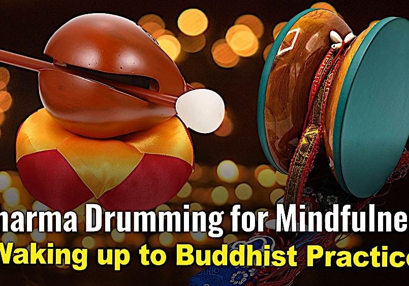 Buddha-Weekly-Dharma Drumming-2-Buddhism Drumming for Mindfulness video thumbnail