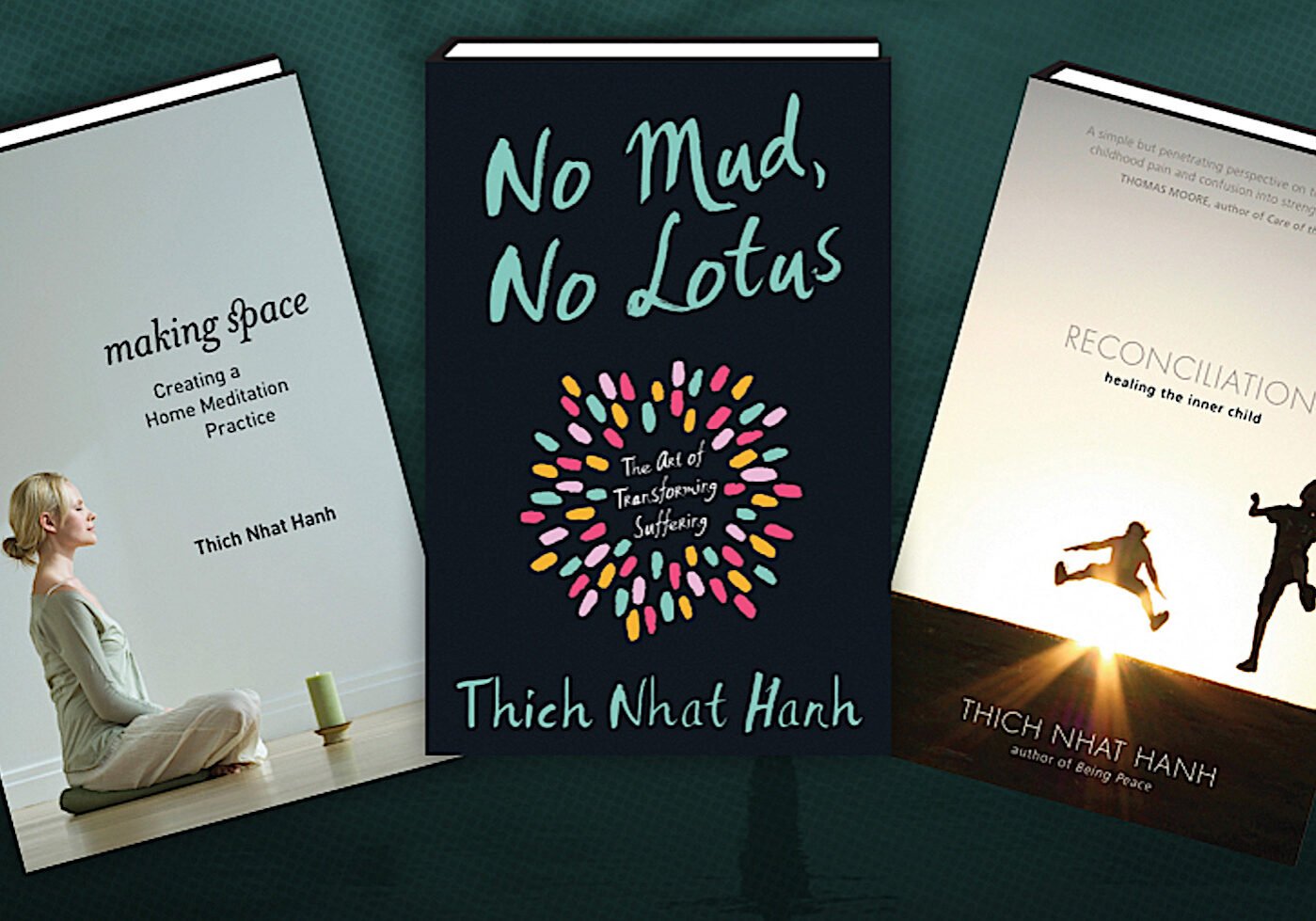 Buddha-Weekly-Feature image No Mud No Lotus Thich Nhat Hanh-Buddhism No Mud, No Lotus book bundle by Thich Nhat Hanh from Parallax Press ebook bundle.