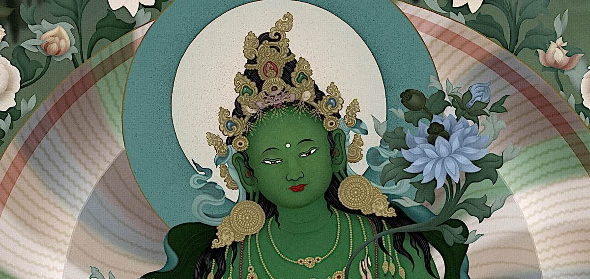 Buddha Weekly Green Tara Chittamani Tara Ben Christian Jampay Dorje Buddhism
