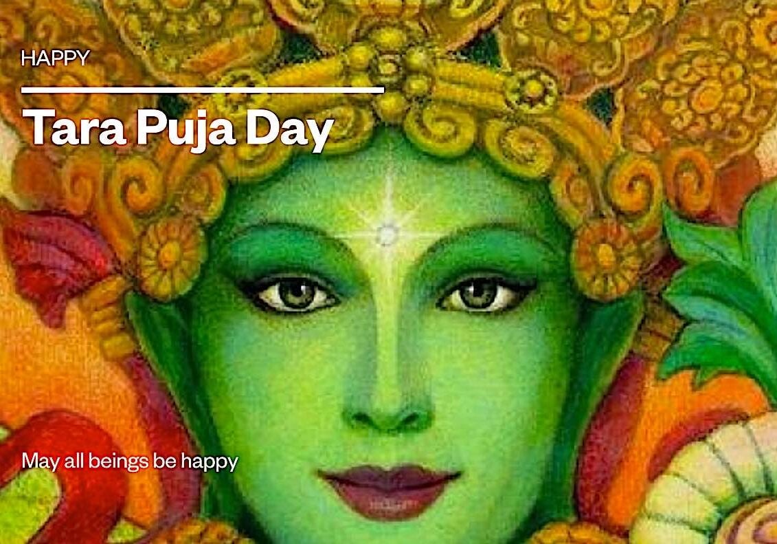 Happy Tara Day!