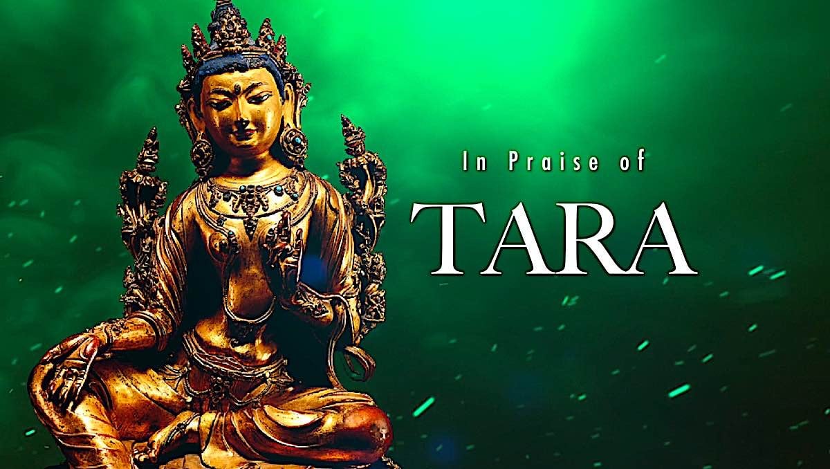Buddha Weekly In Praise of Tara Video Jason Espada Recites Buddhism