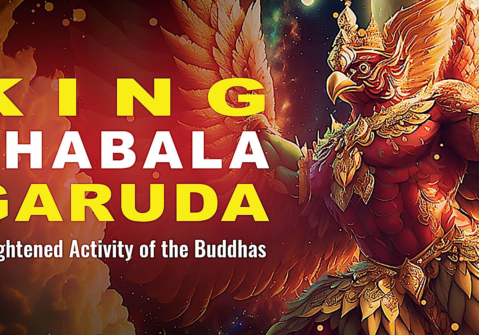 Buddha-Weekly-KIng garuda 2-Buddhism Buddha-Weekly-KIng garuda 2-Buddhism