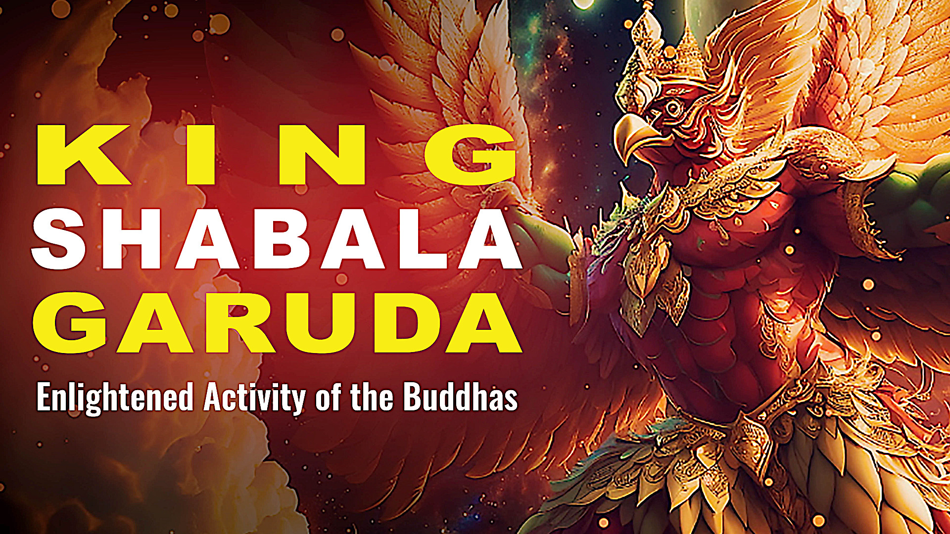 Buddha Weekly KIng garuda 2 Buddhism