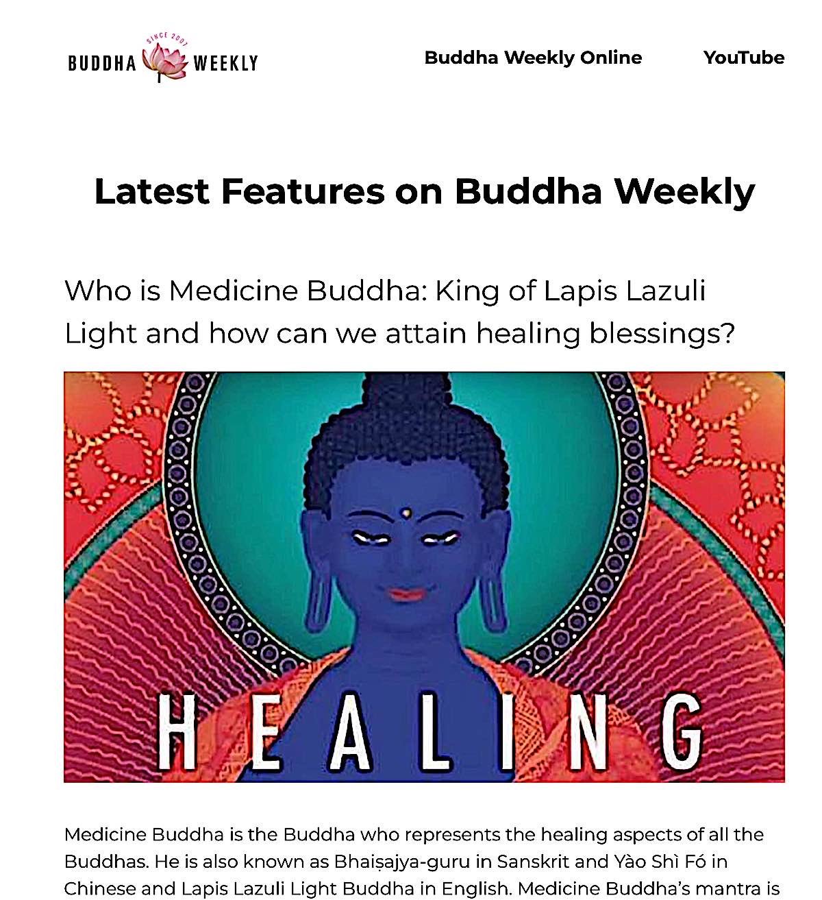 Buddha-Weekly-Latest Features on Buddha Weekly-Buddhism Buddha-Weekly-Latest Features on Buddha Weekly-Buddhism
