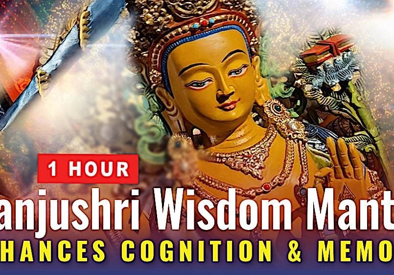 Buddha-Weekly-Manjushri Wisdom Mantra-Buddhism Manjushri Wisdom Mantra video thumbnail