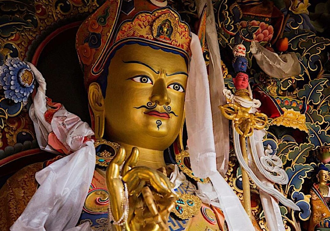 The great Guru Padmasambhava.