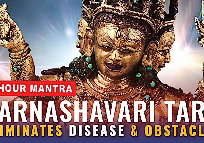 Buddha-Weekly-Parnashavari Tara 1 HOUR NEW-Buddhism Parnashavari Tara Mantra video 1 hour thumbnail image.