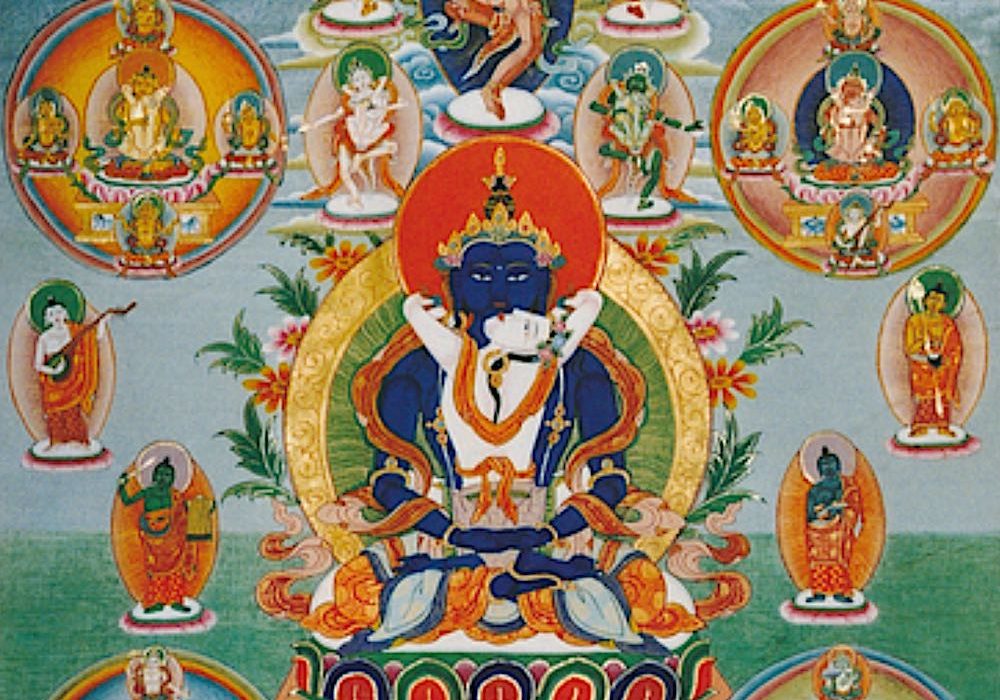 Buddha-Weekly-Peaceful Deities of the Bardo Thodrol Book of the Dead-Buddhism The peaceful deities of the Bardo Thodrol Book of LIberation Through Understanding the Between.