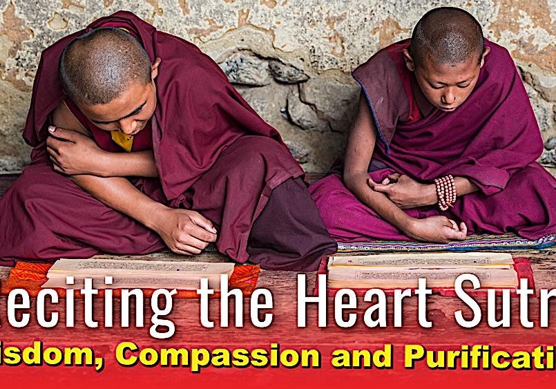 Buddha-Weekly-Reciting the Heart Sutra-Buddhism Buddha-Weekly-Reciting the Heart Sutra-Buddhism