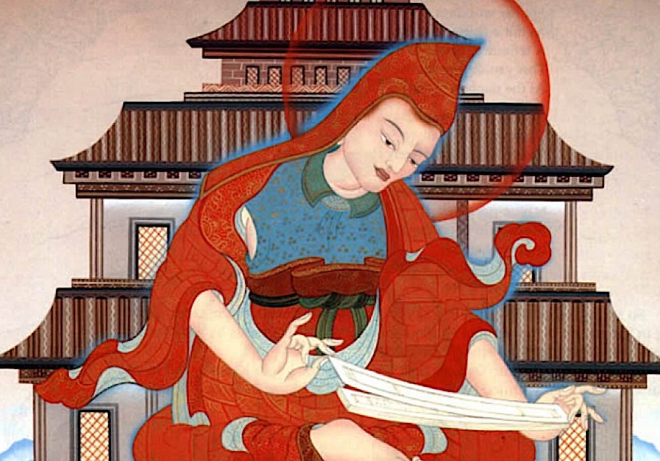 Shatideva and the Bodhisattva Way of Life, the Six Paramitas.