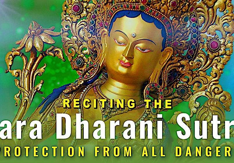 Buddha-Weekly-Tara Dharani Sutura-Buddhism Buddha-Weekly-Tara Dharani Sutura-Buddhism