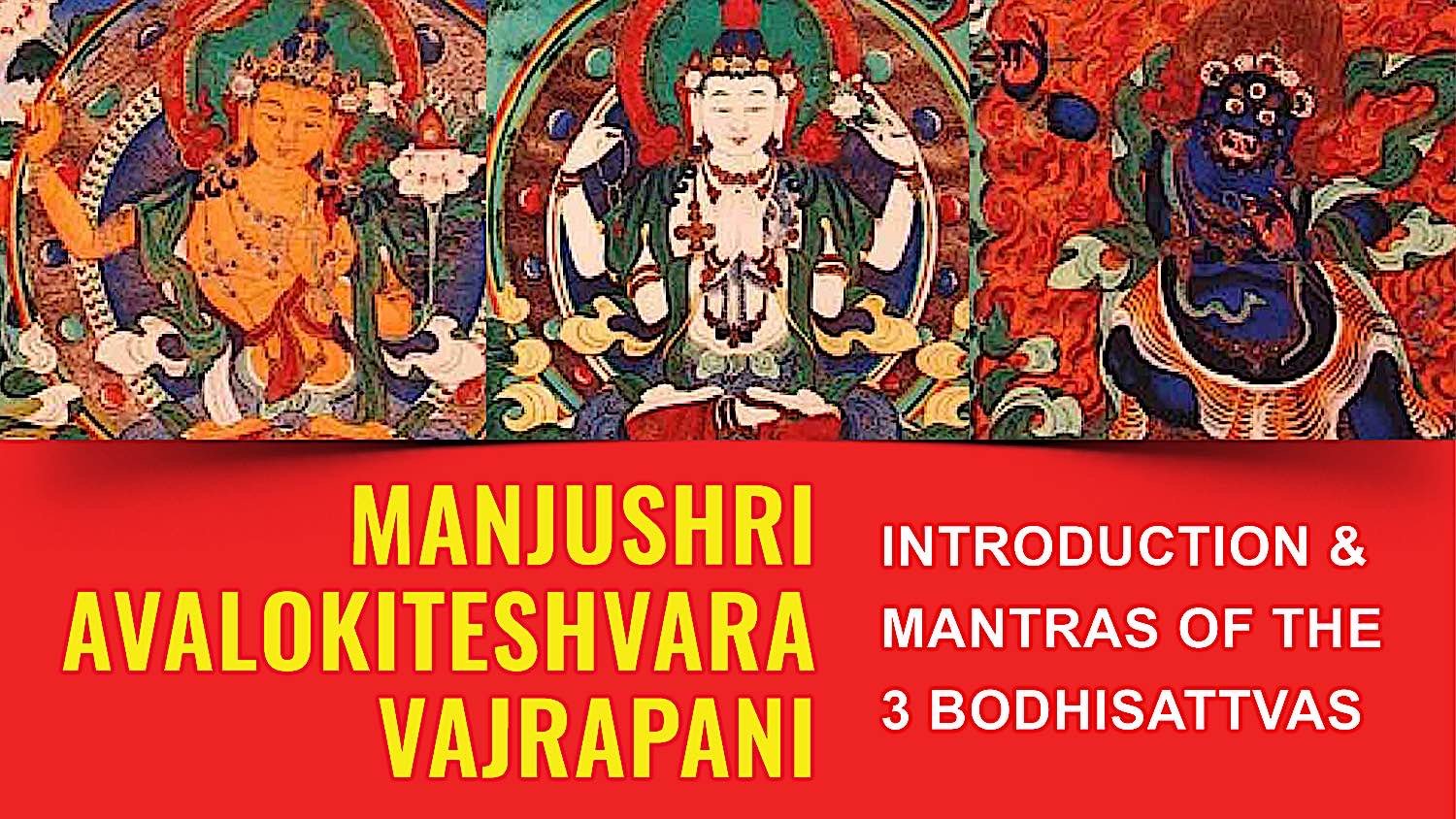 Buddha Weekly Three Lords Youtube BW Title Buddhism