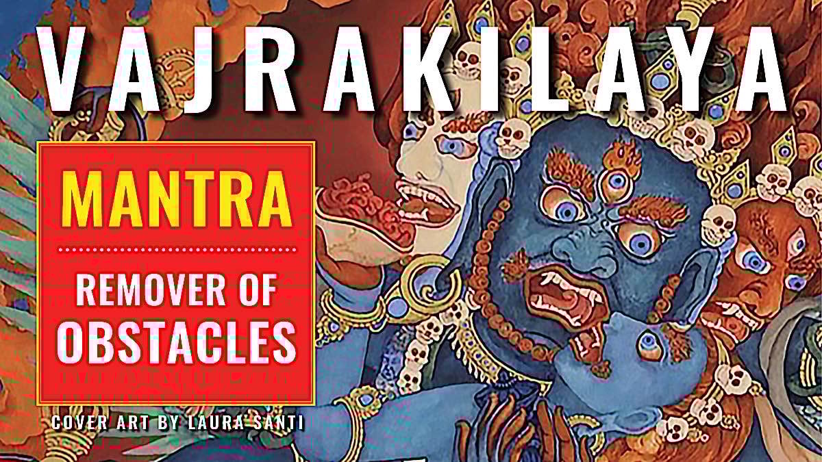 Buddha Weekly Vajrakilaya Youtube BW Title Buddhism