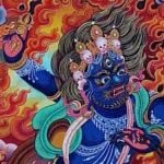 Buddha Weekly Vajrapani feature image close up Buddhism