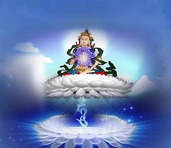 Ultimate Purity as a Practice: Vajrasattva - the only practice most people need and the most powerful healing and purification method in Vajrayana Buddhism 6 Buddha Weekly Vajrasattva heart wheel visualization web copy Buddhism