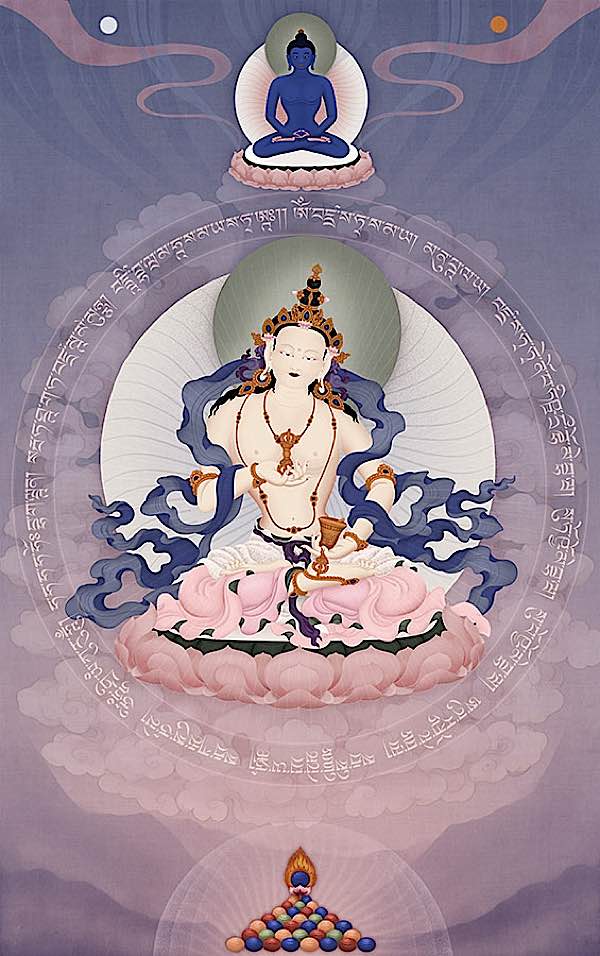 Ultimate Purity as a Practice: Vajrasattva - the only practice most people need and the most powerful healing and purification method in Vajrayana Buddhism 9 Buddha Weekly vajrasattva lg Buddhism