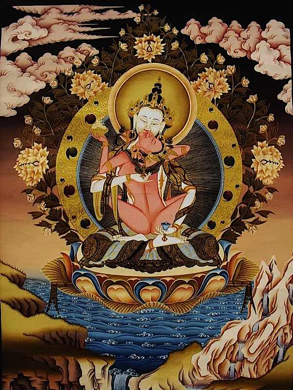 Ultimate Purity as a Practice: Vajrasattva - the only practice most people need and the most powerful healing and purification method in Vajrayana Buddhism 5 Buddha Weekly vajrasattva yabyum Buddhism