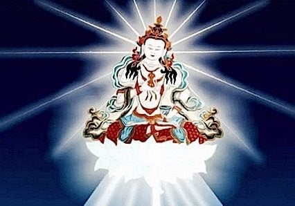 Buddha-Weekly-Vajrasattva's Purifying Light-Buddhism Buddha-Weekly-Vajrasattva's Purifying Light-Buddhism