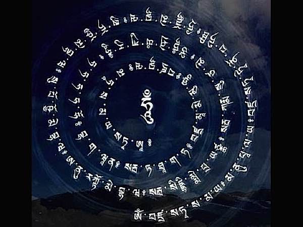 Ultimate Purity as a Practice: Vajrasattva - the only practice most people need and the most powerful healing and purification method in Vajrayana Buddhism 8 Buddha Weekly Vajrasatva mantra visualized surrounding Hum syllable Buddhism