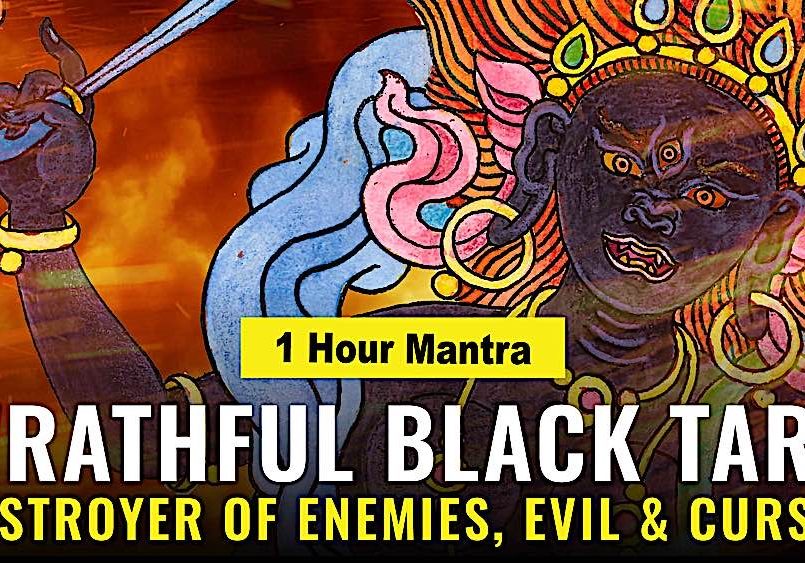 Buddha-Weekly-Wrathful Black Tara 2-Buddhism Buddha-Weekly-Wrathful Black Tara 2-Buddhism