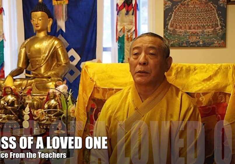 Buddha-Weekly-Zasep Tulku Rinpoche loss of a loved one video advice-Buddhism Buddha-Weekly-Zasep Tulku Rinpoche loss of a loved one video advice-Buddhism