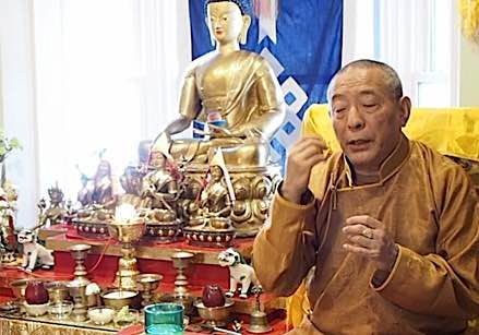 Buddha-Weekly-Zasep Tulku Rinpoche teaching on Mantra-Buddhism Zasep Rinpoche answers a student's question on mantra.